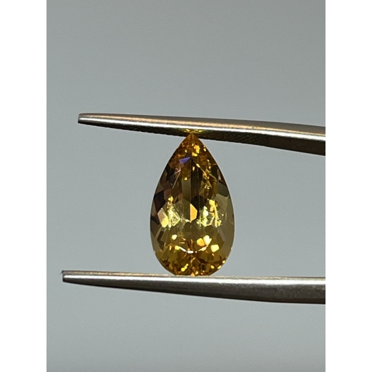 2.96ct Yellow Heliodor