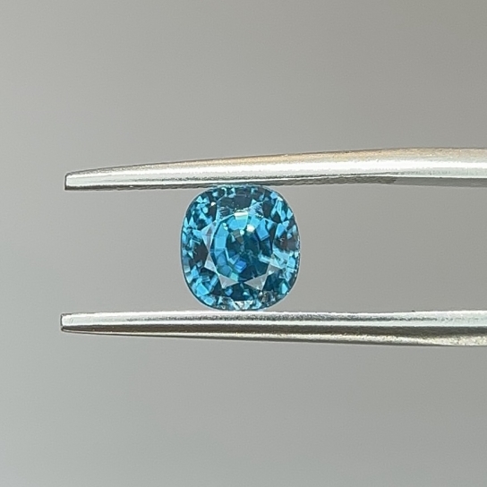 2.6ct Cambodian Blue Zircon