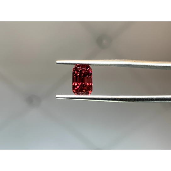 2.8ct Red Spinel Rectangle