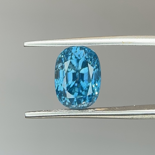 7.8ct Blue Zircon