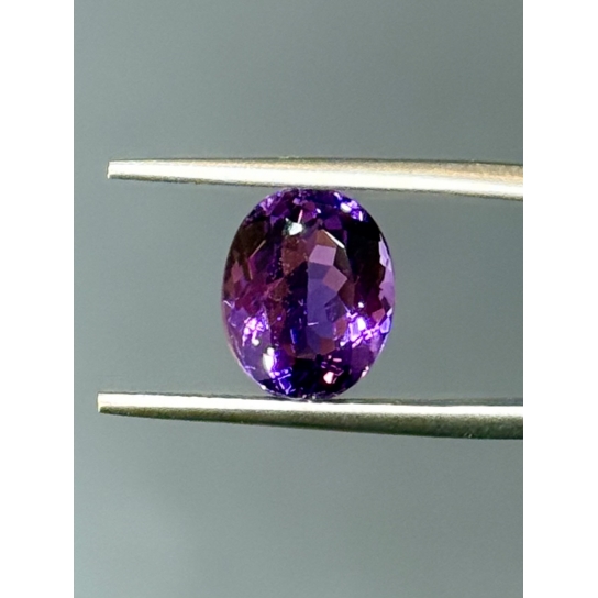 2.94ct Brilliant Cut Amethyst 