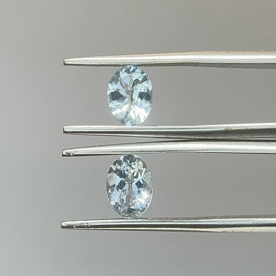 1.8ct Aquamarine Pair