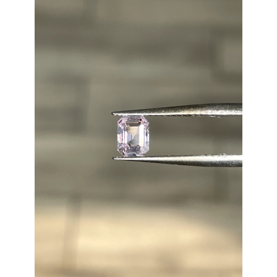 0.67ct Baby Pink Sapphire 