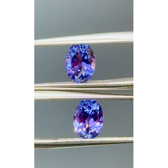 1.8ct Tanzanite Pair TNZN23