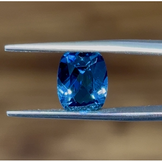 2.86ct London Blue Topaz