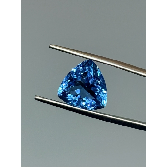 6.6ct Swiss Blue Topaz