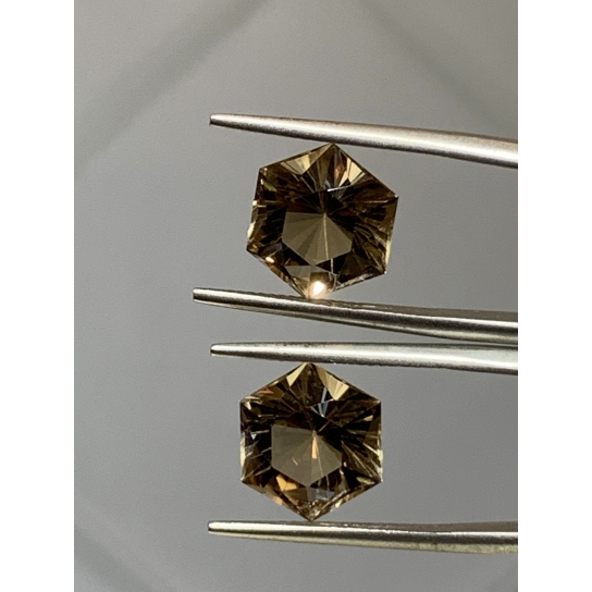 7.6ct Citrine 