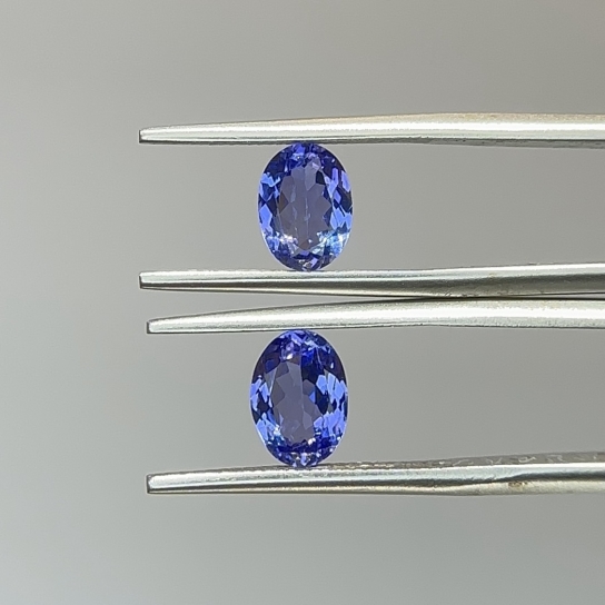 2.1ct Tanzanite Pair TNZN36
