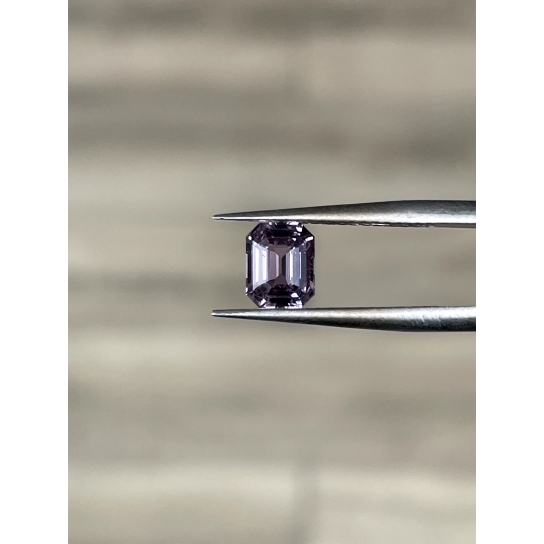 1.08ct Orangy Violet Sapphire 