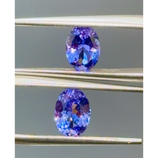 2.2ct Tanzanite Pair TNZN34