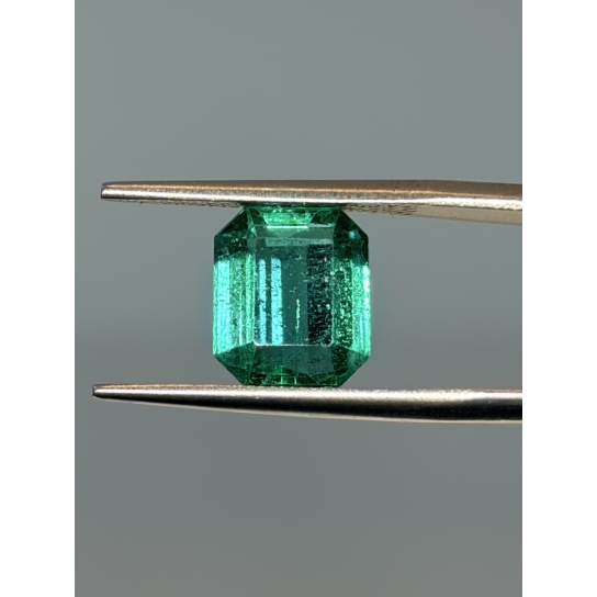 3.79ct Emerald NGI Certified 