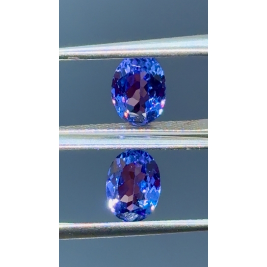 2.1ct Tanzanite Pair TNZN36