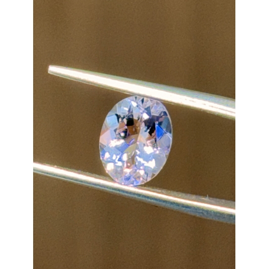 1.8ct Brilliant Cut Oval Morganite