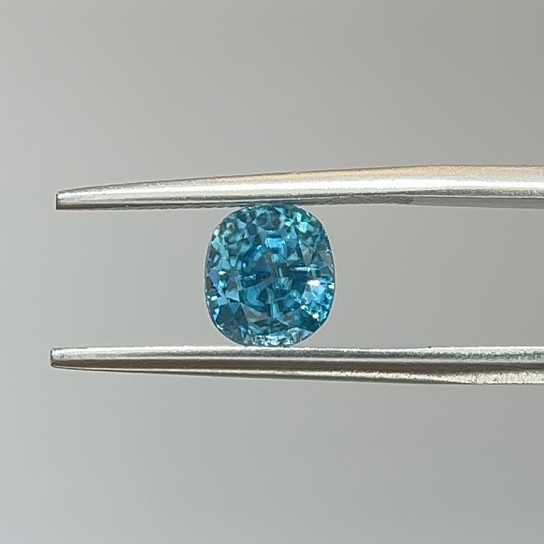 2.4ct Cambodian Blue Zircon