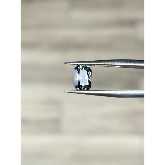 1.56ct Green Sapphire 