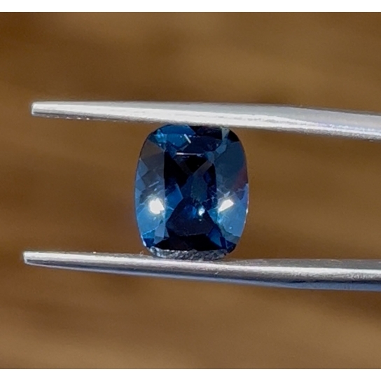 3.11ct London Blue Topaz
