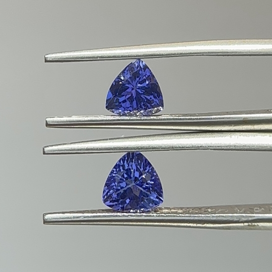 1.8ct Tanzanite Pair TNZN19