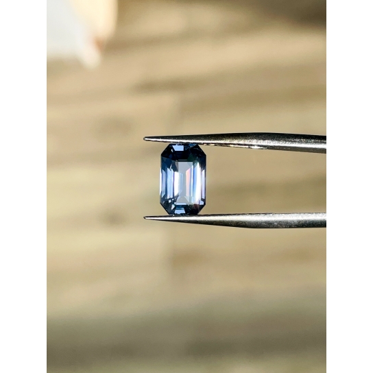 2.08ct Greyish Blue Spinel 