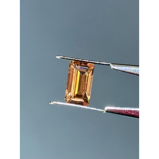 2.2ct Excellent faceted Brownish Pink Tourmaline