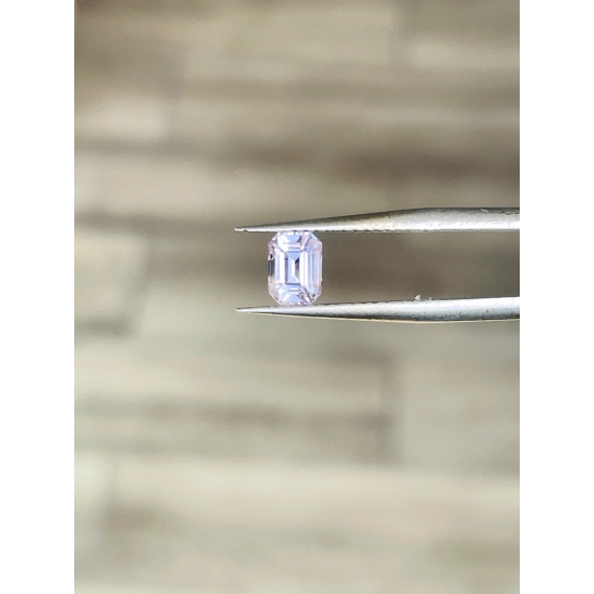 0.80ct Baby Pink Sapphire 