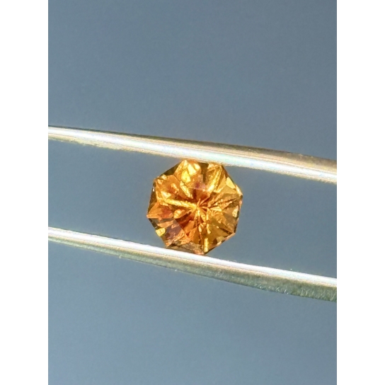 1.5ct Excellent Cut Cinnamon Hessonite