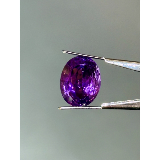 7.3ct Excellent Faceted Amethyst 