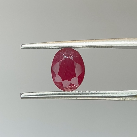 1.6ct Oval Ruby