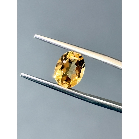 1.51ct Excellent Faceted Citrine