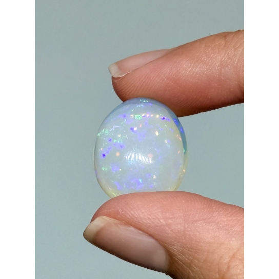 10.63ct Fiery Ehtiopian Opal