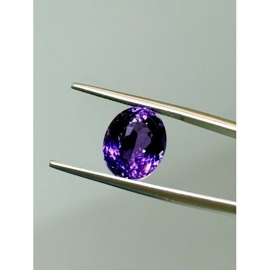 4.66ct Brilliant Cut Amethyst 
