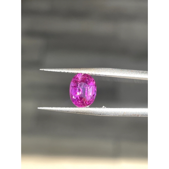 2.00ct Reddish Pink Sapphire [Unheated]
