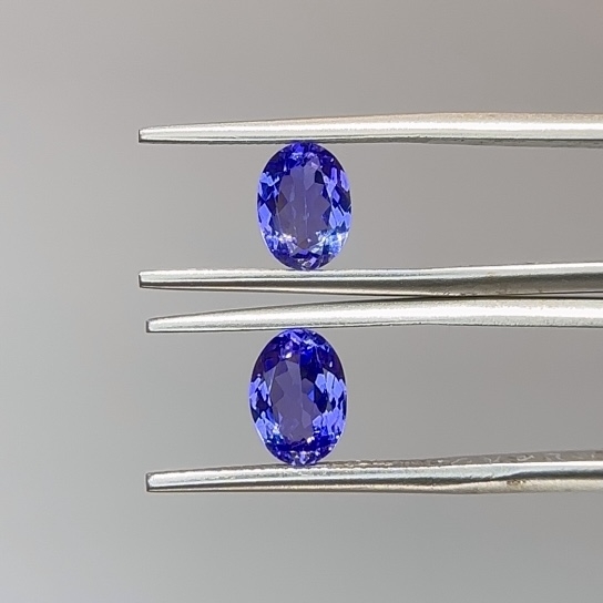 2.1ct Tanzanite Pair TNZN36