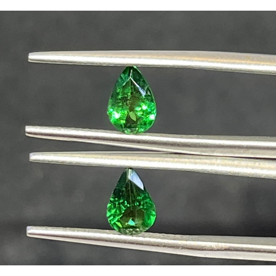 1.35ct Tsavorite Pair