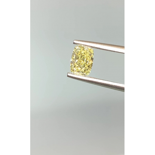 1.01ct GIA Certified Natural Yellow Diamond 