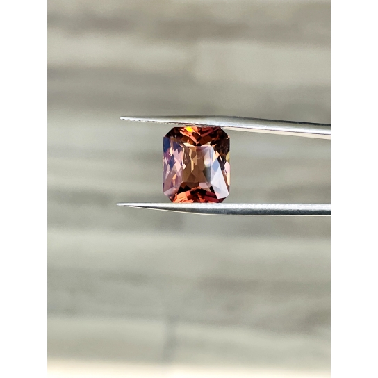 6.00ct Orangy Brown Tourmaline