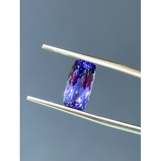 2.40ct Excellent faceted Tanzanite