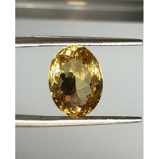 3.81ct Citrine