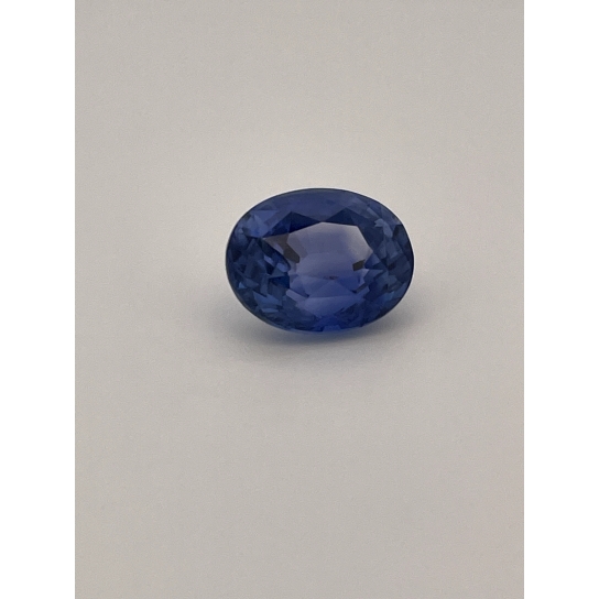 5.99ct Blue Sapphire - Oval 