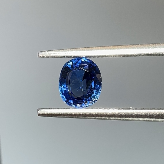 1.19ct Royal Blue Sapphire