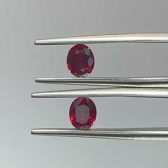 0.80ct & 0.95ct Ruby Pair 