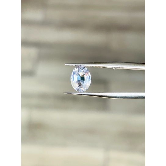 1.13ct White Sapphire 