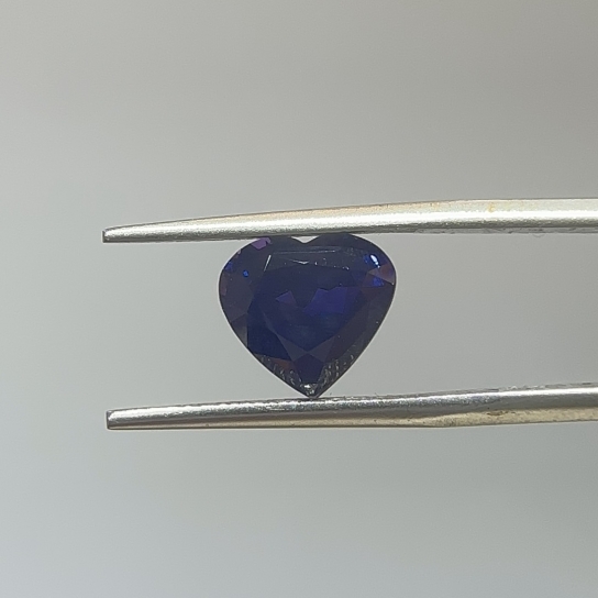 4.01ct Heart Sapphire NGI Certified