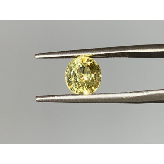 2.11ct Yellow Sapphire 