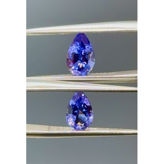 2ct Tanzanite Pair TNZN27