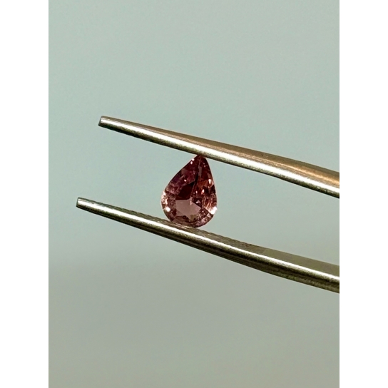 0.64ct Excellent Faceted Pink Sapphire