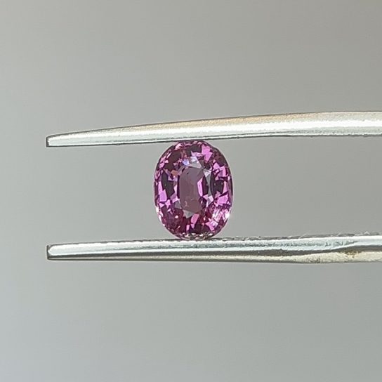 1.36ct Malaya Garnet