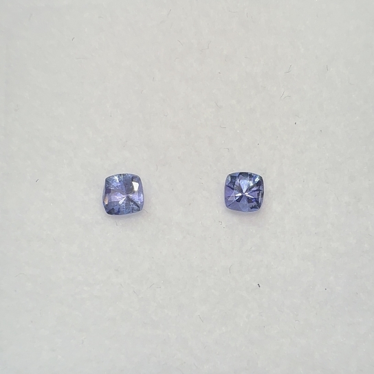 0.6ct Tanzanite Pair TNZ11