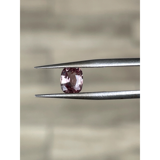 0.855ct Salmon Colour Sapphire 