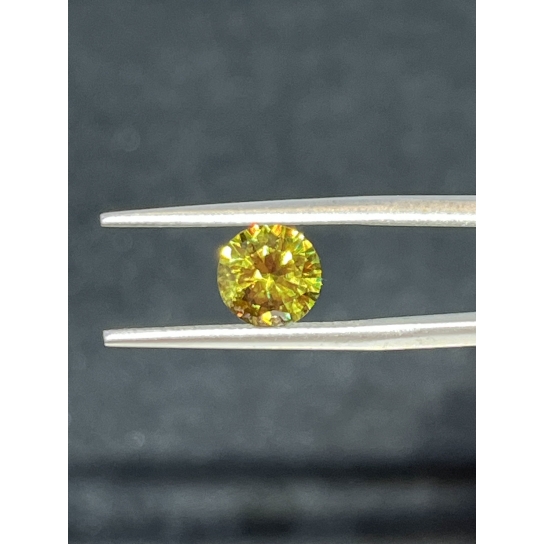 1.5ct Demantoid Garnet