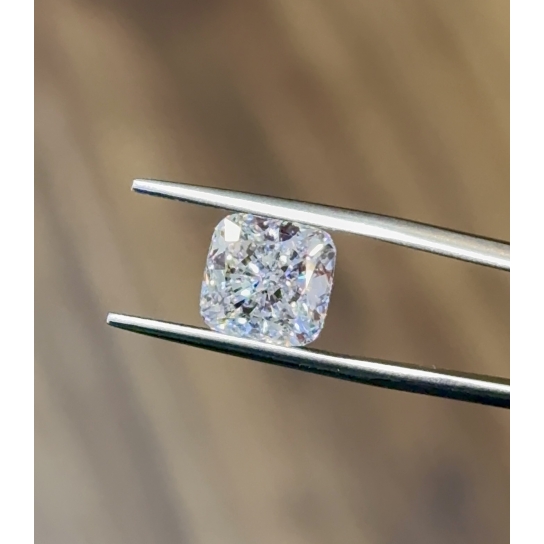 3.60ct Brilliant Cut Lab Grown White Diamond IGI certification 